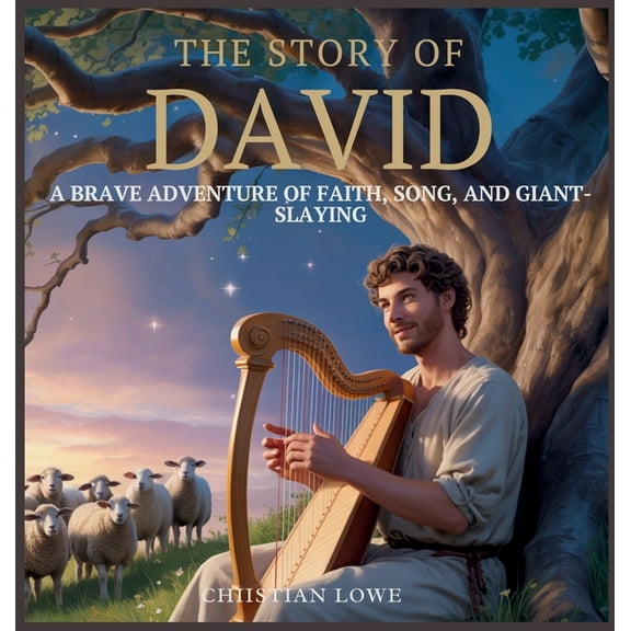 The Story of Important Figures in the Bi The Story of David: A Brave Adventure of Faith, Song, and Giant-Slaying, Book 3, (Hardcover)