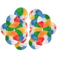 thumbnail image 1 of Pelotas de playa inflables Lamnhin de PVC de 12" - paquete de 14, 1 of 9