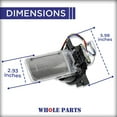 thumbnail image 2 of Whole Parts Refrigerator Dispenser Lever Assembly Part# DA97-12628M - Replacement and Compatible with Some Samsung Refrigerators, 2 of 7