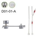 thumbnail image 5 of D01-01-BAquarium Diy Kit de sistema de generador de Co2 con contador de burbujas de válvula solenoide para plantas, 5 of 5