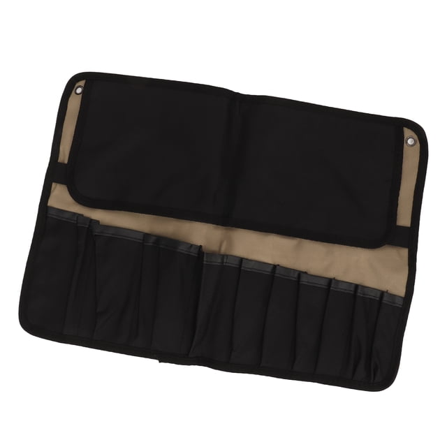 Bolsa Enrollable Para Herramientas De Motocicleta, Bolsa De Herramientas Enrollable Portátil Con Múltiples Bolsillos Para Colgar, Bolsa Organizadora, Caja De Kit De Herramientas