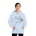 thumbnail image 6 of It's The Season Of Giving Unisex Christmas Heavy Blend™ Hooded Sweatshirt, 6 of 9