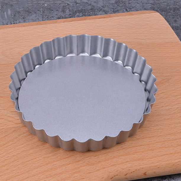 justharion Nonstick Mini Tartlet Custard Quiche Pastry Pie Pan Tart