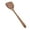 E, variant on Shoreew Wood Rice Spoon Long Handle Flat Frying Turner Spatula Soup Ladle Cooking Utensil Round Edges Kitchen Tools