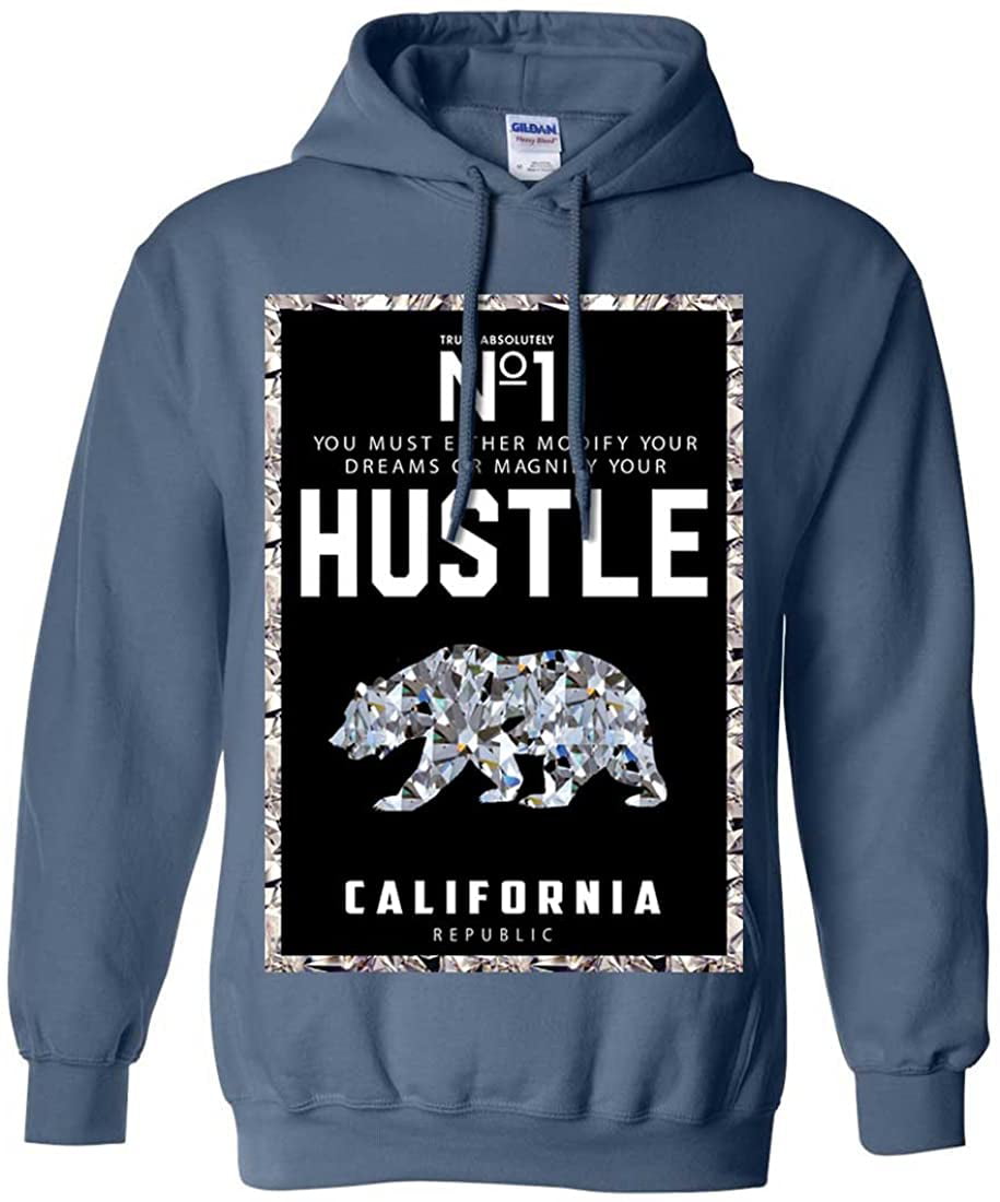 California Republic No 1 Diamond Hustle Sweatshirt Hoodie 