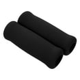 thumbnail image 4 of Luyao Walking Cane Sponge Handle Grips, 2 Pcs, Black, 11.50X3.50X3.50CM, 4 of 8