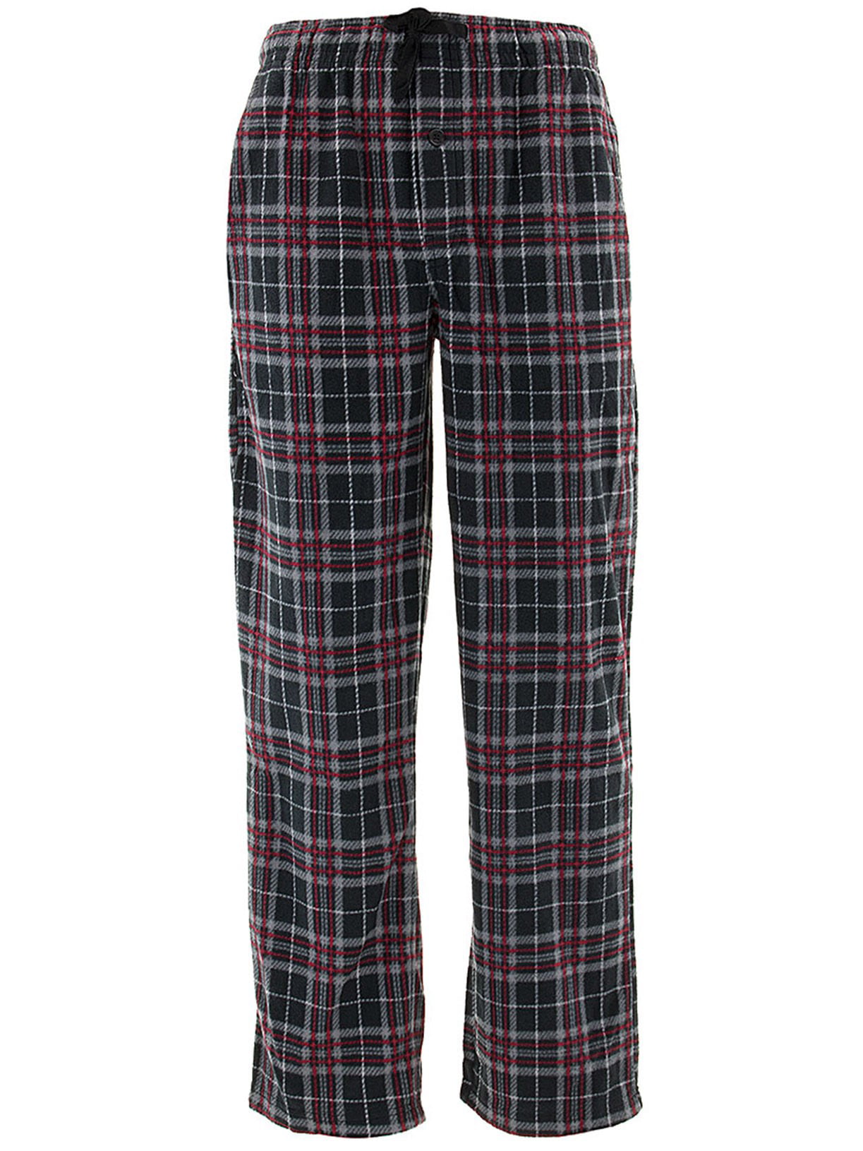 red plaid trousers mens