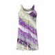 thumbnail image 2 of Vestido de Verano para las Mujeres Impreso sin Mangas Cuello Redondo, Suelto de Rodilla de Longitud Vestido Casual para la Primavera, 2 of 4