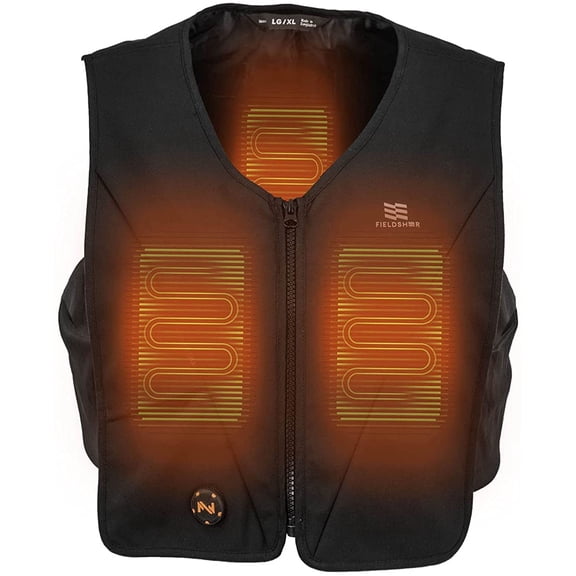 Thawdaddy Base Layer Vest 2.0 Unisex - Black