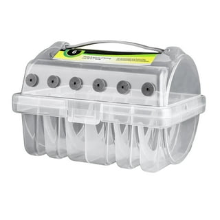  Facikono Tackle Box Fishing Tackle Box Organizer 2 Layer Clear Tackle  Box Thicken Plastic Tacklebox for Snacks (1 Pack) : Sports & Outdoors