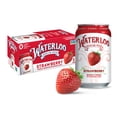 thumbnail image 3 of Waterloo Sparkling Water, Strawberry, 12 fl oz, 8 pack cans, 3 of 8