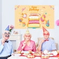thumbnail image 5 of Gkeoshab Shooting Props Birthday Holiday Background Cloth Hanging Flag Holiday Party Decoration Banner Home & Garden, 5 of 5