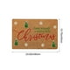 thumbnail image 3 of Decoraciones navideñas, Alfombra navideña para entrada, Tapete absorbente antideslizante para el hogar, Tapete antimanchas para baño, Tamaño 15.7x23.6 pulgadas, Poliéster, Tapetes para el piso de la h, 3 of 6