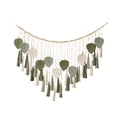 thumbnail image 1 of Tapiz colgante de pared de macramé, tapiz tejido, tapiz moderno con borlas de hojas, decoración de pared Bohemia para el hogar, sala de estar,, 1 of 9