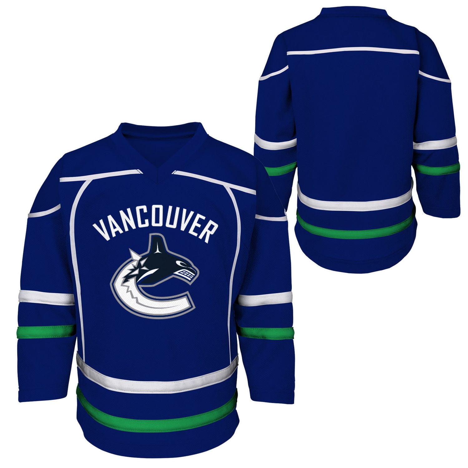 NHL Vancouver Canucks Youth Team Jersey