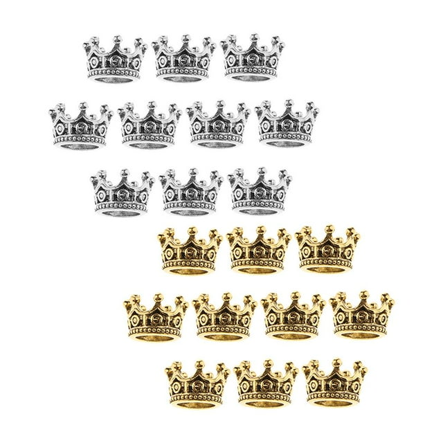 20Pcs 6x11mm Espaciadoras de DIY Fabricación de Joyas Artesanía Presenta Hallazgos