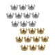 thumbnail image 1 of Joyería de moda Perfecl 20 piezas Pulseras y brazaletes con Gran agujero Crown Charms Beads, 1 of 8