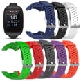 thumbnail image 4 of Polar Watch Strap under $5! CQCYD Sport Watch Band Replacement, Soft Silicone Strap for Polar M400 M430, Breathable Wristband for Fitness Sports, 20mm Watch Strap Accessory, 4 of 9