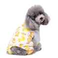 thumbnail image 2 of Dog Cotton Pajamas Sleepwear Small Dog Soft Clothes Pet Jumpsuit Coat Apparel, 2 of 5