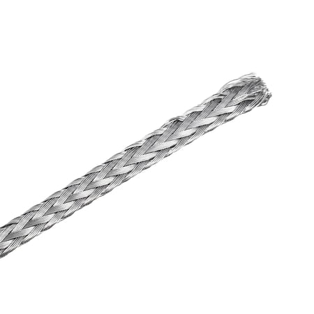 Uxcell 3.3Ft - 1/8 Inch 304 Stainless Steel Expandable Cord Sleeving