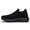 Black, variant on BNRSHOE Walking Shoes Women's Mesh Sock Casual Sneakers Lightweight Comfy Flats Black
