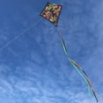 thumbnail image 2 of In the Breeze 3262 — Orange Camo 30-inch Diamond Kite - Fun, Easy Flying Camo Kite, 2 of 4