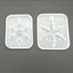 thumbnail image 5 of 3pcs Copo de nieve DIY Agujero Colgante Moldes de fundición DIY Fabricación de joyas Moldes de resina epoxi, 5 of 7