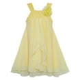 thumbnail image 1 of Girls Dress Sleeveless Halter Flower Multi Layer Chiffon 10, 1 of 3