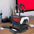 thumbnail image 3 of Multi-functional Game Stand for Nintendo Switch PS5 / PS4 black, 3 of 5