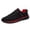 Red, variant on Women's Running Shoes Lightweight Walking Sneakers Breathable Outdoor Hiking Shoes Fashion So𝗅id Color Athlet𝗂c Shoes Casual Non S𝗅ip Sports Shoes Mesh Workout Sneakers