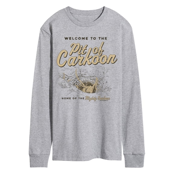Star Wars - Welcome to The Great Pit of Carkoon - Men's Long Sleeve Tee