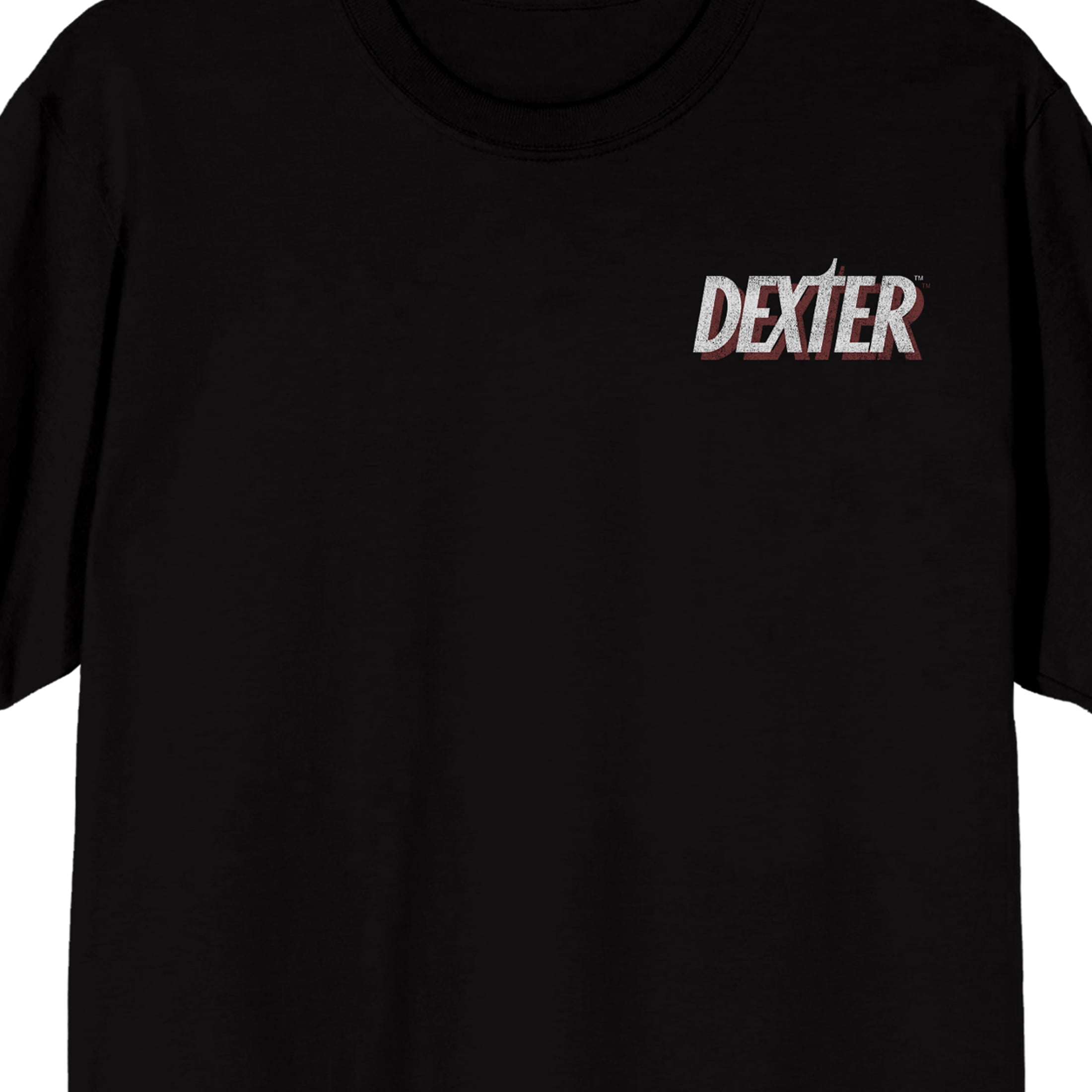 Dexter Slice of Life Boat Tours Bay Harbor Adult Black Crew Neck