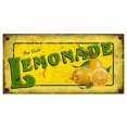 thumbnail image 1 of Lemonade Metal Sign Wall Decor, 1 of 1