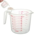 thumbnail image 5 of 1000ML Plastic Measuring Cup with Handle Spout Scale BPA Free Cooking Baking Liquid Flour Powder Measurement Cup Kitchen Gadgets, 5 of 8