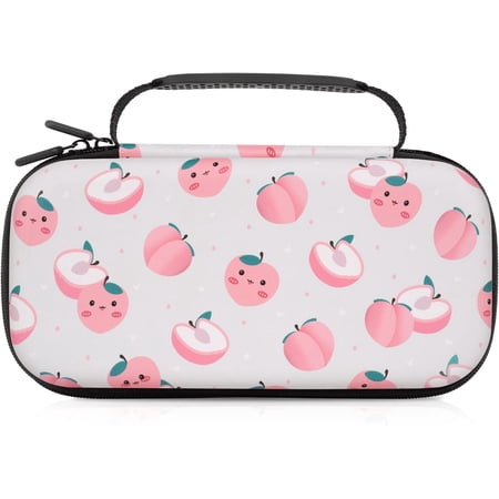 Nintendo Switch Case,Carry Case for Nintendo Switch O Model 2021/Switch 2017,Protective Case with 20 Game Slots