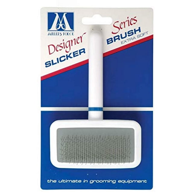 Brocha para el cuidado de mascotas Millers Forge PAINISTIC Soft Slicker