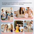 thumbnail image 3 of L8 New Microphone National K Song Bluetooth Home TV Children Singing Wireless Microphone Sound Integration Microphone, 3 of 6