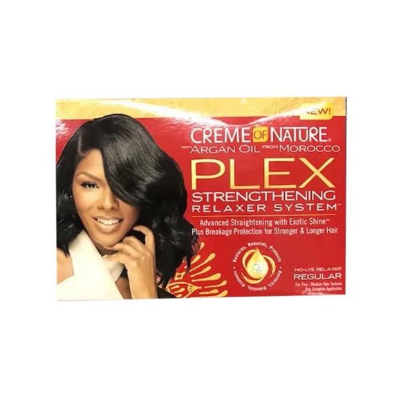 Creme Of Nature Argan Plex Relaxer System Regular