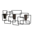 thumbnail image 1 of Algreen 60151 Vida3 with Brown Self-Watering Planter, 1 of 1
