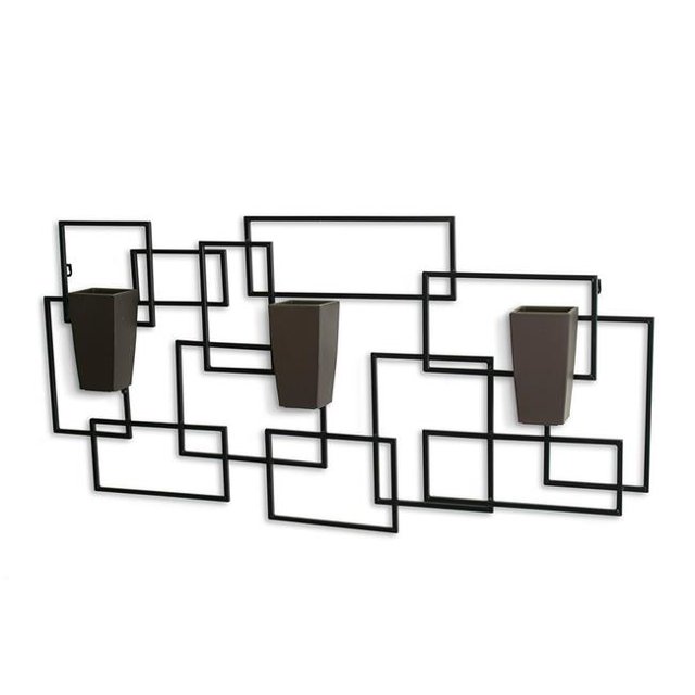 Algreen 60151 Vida3 with Brown Self-Watering Planter