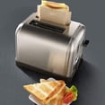 thumbnail image 5 of Non Stick Toaster Bags Reusable and Heat Resistant Easy to Clean,Perfect for Grilled Cheese Sandwiches (4) brown, 5 of 5