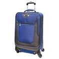 thumbnail image 1 of Skyway by Ricardo Beverly Hills 450-24-472-4VP 4 Wheel Expandable Spinner Upright - Surf Blue, 1 of 1
