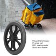 thumbnail image 4 of Wheelchair Rear Wheel, Durable Non Slip Replacement Wheelchair Wheel  for Heavy Transport Vehicle, 4 of 8