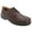 Brown, variant on Roamers Mens XXX Extra Wide 4 Eye Tramline Gibson Shoes
