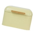 thumbnail image 4 of yotijay Bread Food Storage Box Countertop Pastry Kitchen Storage for Entrance Pantry light yellow, 4 of 9