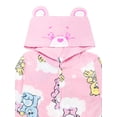 thumbnail image 2 of Care Bears Girls Hooded Sleeper, Sizes 4-12, 2 of 3