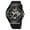 Black Black, variant on Men's Waterproof Sports Watch with Dual Display Multifunction Chronograph Week Date Analog Digital for Outdoor