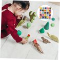 thumbnail image 4 of WRITWAA 1 Set Building Toy Construction Blocks Assorted Color for Learning Time, 4 of 8
