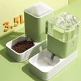 thumbnail image 4 of Alimentador automático para gatos jinwen dispensador de alimentos secos 3,5 l, 4 of 8