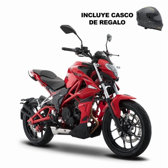 Motocicleta ITALIKA VORT-X 250 ROJO NEGRO Motocicleta Deportiva VORTX